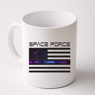 US Space Force Flag Coffee Mug