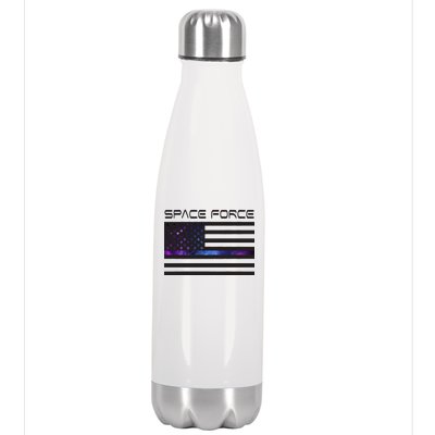 US Space Force Flag Stainless Steel Insulated Water Bottle