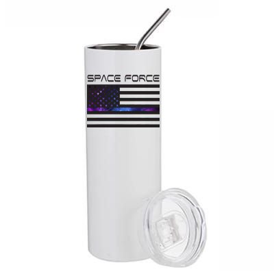 US Space Force Flag Stainless Steel Tumbler