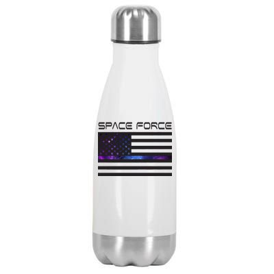 US Space Force Flag Stainless Steel Insulated Water Bottle