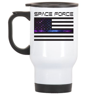 US Space Force Flag Stainless Steel Travel Mug