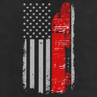 US Truck Driver USA Flag 11oz C Handle Ceramic Mug