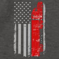 US Truck Driver USA Flag Vector Backpack
