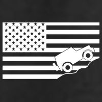 US Truck Simple Off-Roading Flag Adult Drive Performance Visor