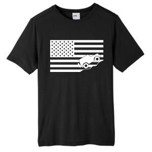 US Truck Simple Off-Roading Flag Tall Fusion ChromaSoft Performance T-Shirt