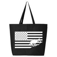 US Truck Simple Off-Roading Flag 25L Jumbo Tote