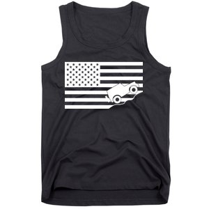 US Truck Simple Off-Roading Flag Tank Top