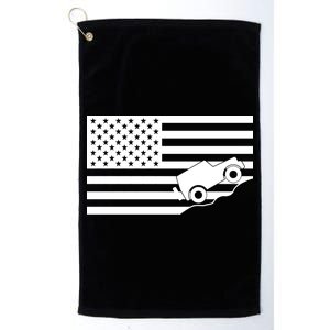 US Truck Simple Off-Roading Flag Platinum Collection Golf Towel