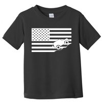 US Truck Simple Off-Roading Flag Toddler T-Shirt