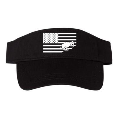 US Truck Simple Off-Roading Flag Visor