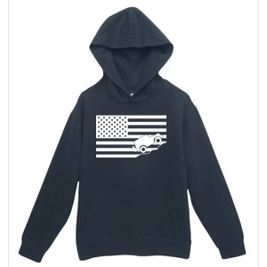 US Truck Simple Off-Roading Flag Urban Pullover Hoodie