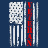 US Veterans Vintage American Flag Apron