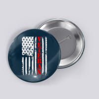 US Veterans Vintage American Flag Button