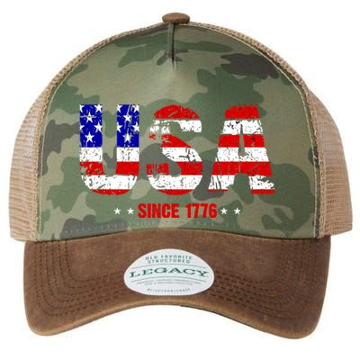 Usa Since 1776 Legacy Tie Dye Trucker Hat