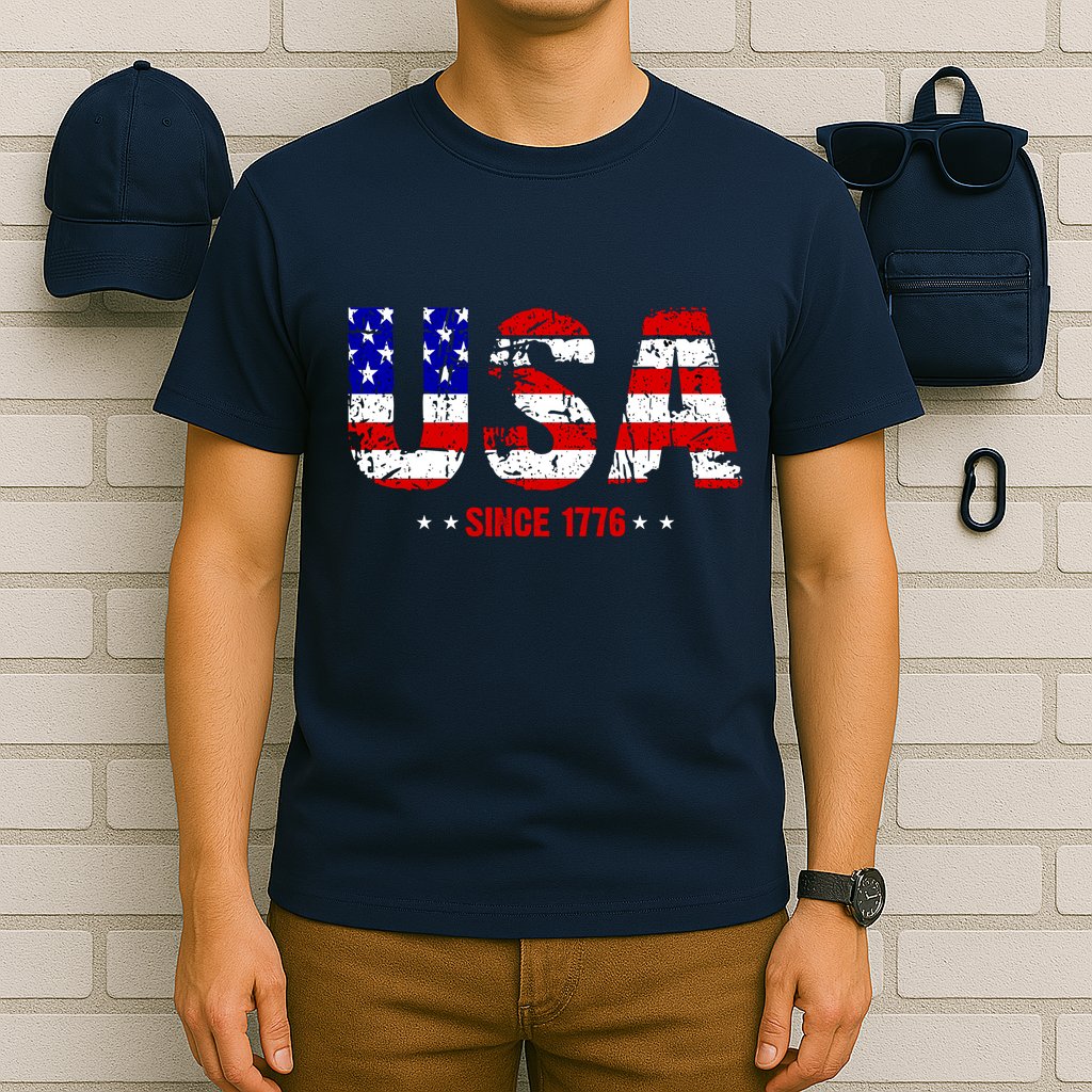 Usa Since 1776 T-Shirt