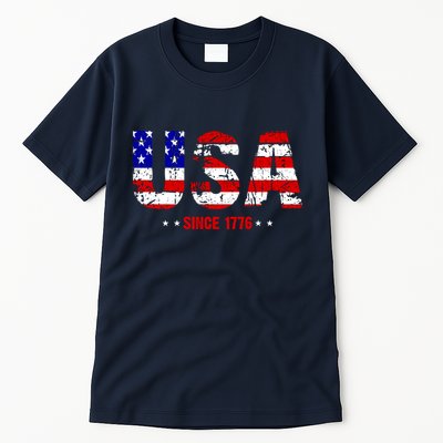 Usa Since 1776 Tall T-Shirt