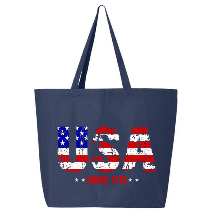 Usa Since 1776 25L Jumbo Tote