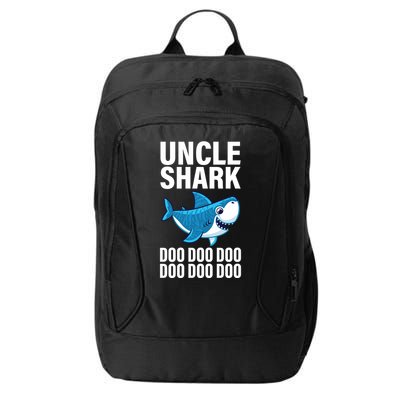 Uncle Shark Doo Doo Doo Matching Family City Backpack