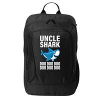 Uncle Shark Doo Doo Doo Matching Family City Backpack