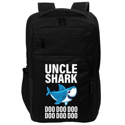 Uncle Shark Doo Doo Doo Matching Family Impact Tech Backpack