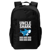 Uncle Shark Doo Doo Doo Matching Family Backpack