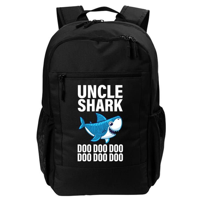 Uncle Shark Doo Doo Doo Matching Family Backpack