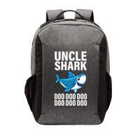 Uncle Shark Doo Doo Doo Matching Family Vector Backpack