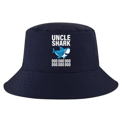 Uncle Shark Doo Doo Doo Matching Family Cool Comfort Performance Bucket Hat