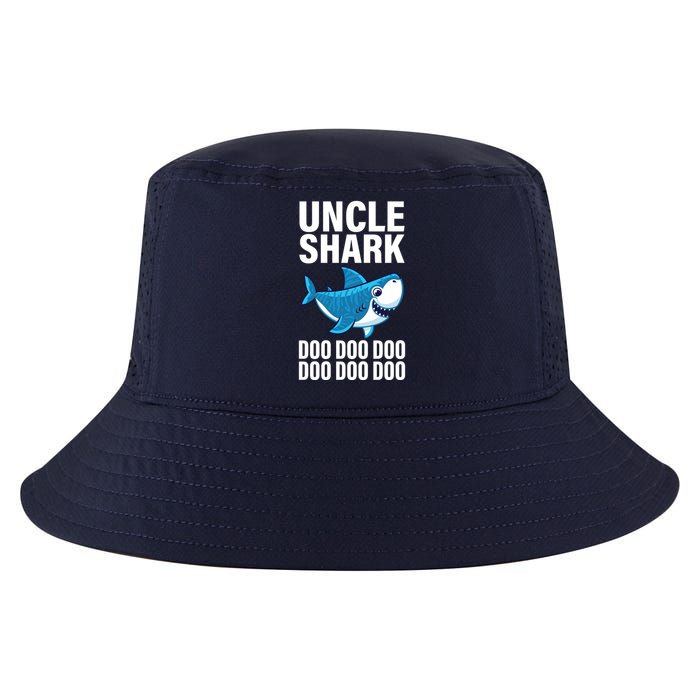 Uncle Shark Doo Doo Doo Matching Family Cool Comfort Performance Bucket Hat