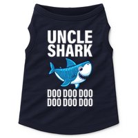 Uncle Shark Doo Doo Doo Matching Family Doggie Tank