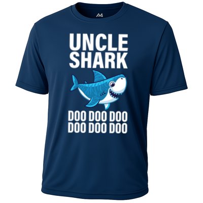 Uncle Shark Doo Doo Doo Matching Family Performance Shirt
