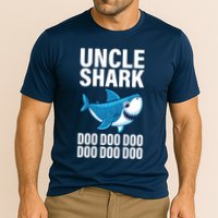 Uncle Shark Doo Doo Doo Matching Family Performance Shirt