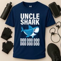 Uncle Shark Doo Doo Doo Matching Family Performance Shirt