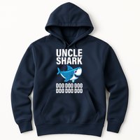 Uncle Shark Doo Doo Doo Matching Family Hoodie