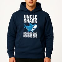 Uncle Shark Doo Doo Doo Matching Family Hoodie