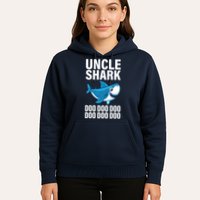 Uncle Shark Doo Doo Doo Matching Family Hoodie