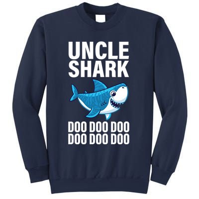 Uncle Shark Doo Doo Doo Matching Family Sweatshirt