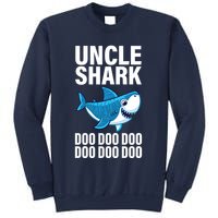 Uncle Shark Doo Doo Doo Matching Family Sweatshirt