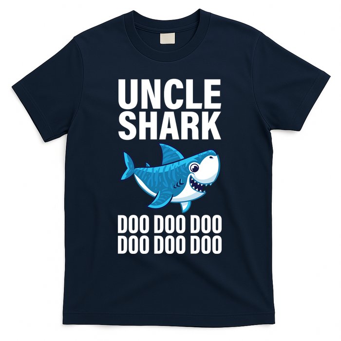 Uncle Shark Doo Doo Doo Matching Family T-Shirt