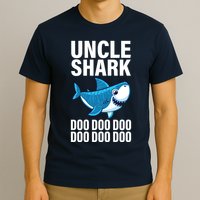 Uncle Shark Doo Doo Doo Matching Family T-Shirt