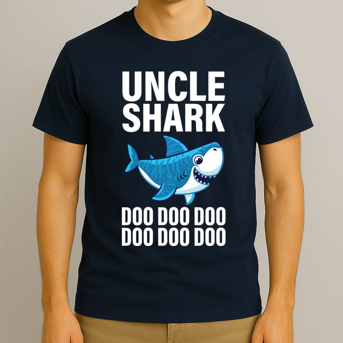 Uncle Shark Doo Doo Doo Matching Family T-Shirt
