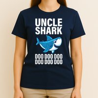 Uncle Shark Doo Doo Doo Matching Family T-Shirt