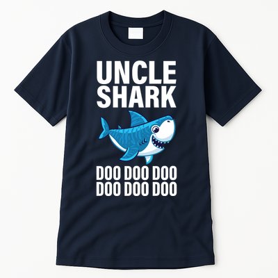Uncle Shark Doo Doo Doo Matching Family Tall T-Shirt