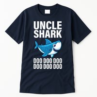Uncle Shark Doo Doo Doo Matching Family Tall T-Shirt
