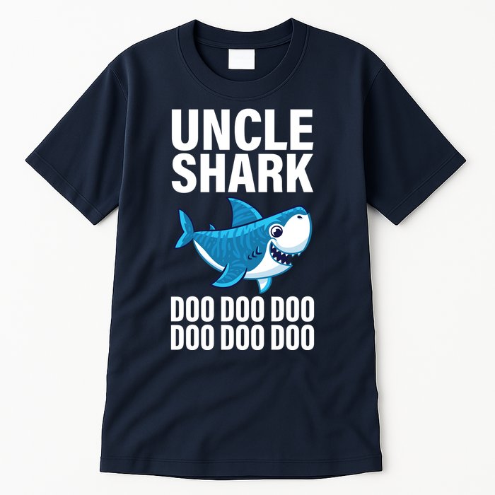 Uncle Shark Doo Doo Doo Matching Family Tall T-Shirt