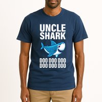 Uncle Shark Doo Doo Doo Matching Family Tall T-Shirt