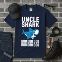 Uncle Shark Doo Doo Doo Matching Family Tall T-Shirt