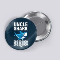 Uncle Shark Doo Doo Doo Matching Family Button