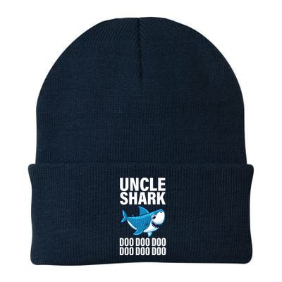 Uncle Shark Doo Doo Doo Matching Family Beanie