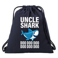 Uncle Shark Doo Doo Doo Matching Family Drawstring Bag